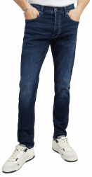 G-STAR Herren 3301 Slim Jeans 34W / 32L Blau (Dk Aged D25742-8968-89)