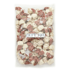 GUSTONE. Tartufi dolci bianco | 70 Stück je 14g | Antica Torroneria Piemontese | Trüffel-Praline aus Italien weiße Schokolade mit Piemont Haselnüssen | 1kg Großpackung als Geschenk