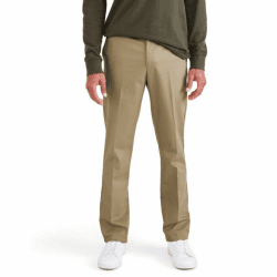 Dockers Herren Signature Stain Defender Slim Creased Chino 31W / 32L New British Khaki