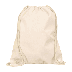 Veproli Baumwoll Turnbeutel Sportbeutel Zuziehbeutel Gymsack Sack Jute Schule Rucksack Natur