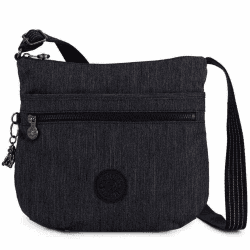 Kipling ARTO Mittelgroße Umhängetasche Active Denim