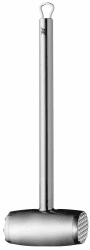 WMF Profi Plus Fleischhammer 34 cm, Fleischklopfer, Schnitzelklopfer, Cromargan Edelstahl teilmattiert, spülmaschinengeeignet