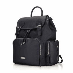 Hafmall Wickelrucksack, Praktische Große Kapazität Baby Wickeltasche Rucksack für Mama und Papa, Stilvolle Macaron