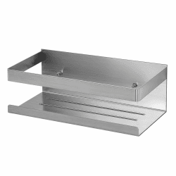 UUlioyer Duschablage Ohne Bohren, Duschregal aus Edelstahl SUS304, 1 Stück Badezimmer Regal Organizer, Shampoo Duschgel Halterung für Dusche (Silber 1 Stück)