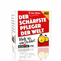Schlump-Chili⎥Der schärfste Pfleger der Welt - ein witziges und originelles Geschenk