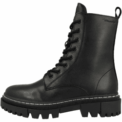 Tamaris Damen Stiefelette 1-25276-41 39 EU Black Leather
