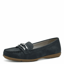 Jana Damen Slipper Leicht Vegan 38 EU Dunkelblau