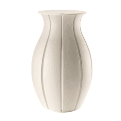Guzzini - Home, NINFEA Wäschekorb - Milchweiß, ø43 x h65 cm | 63 lt - 289102156