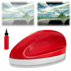 EnixwH Auto Glasbeschichtung und Ölfilm Entferner, Auto Reinigungsbürste mit Ölfilm Reiniger, Einteiliger Scheibenreiniger Auto, Leistungsstarker Windschutzscheibenreiniger für Alle Fahrzeuge