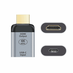 CY USB C zu HDMI Konverter USB-C Typ C Buchse Quelle zu HDMI Waschbecken HDTV Adapter 4K 60hz 1080p f¨¹r Tablet Phone Laptop
