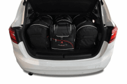 KJUST Kofferraumtaschen 4 stk kompatibel mit BMW 2 ACTIVE TOURER F45 2014-2021
