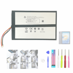 Aousavo 3092E0 Ersatz Akku 3092E0 Kompatibel mit Blackview Tab 12 Tablet mit Free Toolkit