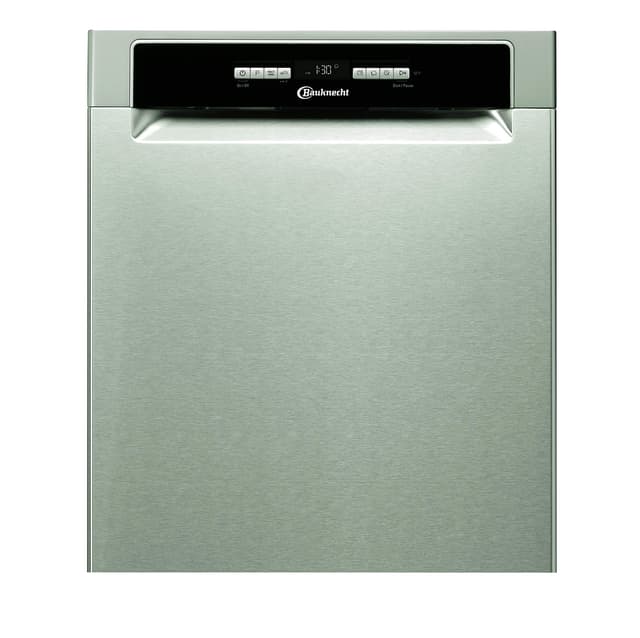 Bauknecht BUO 3O41 PLT X Unterbau-Geschirrspüler 60 cm /14 Maßgedecke /10 Standardprogramme und 1 Sensorprogramm/PowerClean/ActiveDry/Besteckschublade/Vollwasserschutz