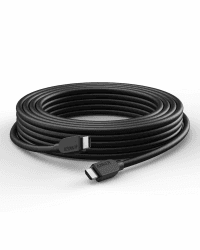 Anker 4K@60Hz HDMI Kabel, 7,6m lang, Ultra HD auf HDMI Kabel, 18 Gbit/s zertifiziertes schnelles robustes Kabel mit HDMI 2.0, Kompatibel mit PlayStation 5, Xbox, Samsung, Sony 4K TVs, und mehr