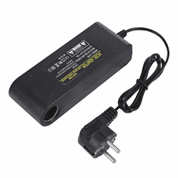 KFZ Netzadapter, 12V 10A AC-DC Spannungswandler 100-240V auf 12V 10A Wechselrichter mit Zigarettenanzünder Buchse, KFZ-Netzteil Adapter für Reifenfüller, Autokühlschrank, Autostaubsauger - 120W