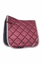 HKM Golden Gate Bit Sattelunterlagen weinbeere One Size, dressur