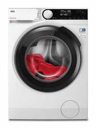 AEG Waschmaschine Serie 7000, ProSteam - Dampffunktion, 9 kg, Energiesparend, Mengenautomatik, Nachlegefunktion, ProSteam Auffrischfunktion, 1400 U/min, LR7AMZ49FL