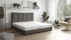 Traumnacht XXL Orthopädische 7-Zonen Tonnentaschenfederkernmatratze, 22cm Matratzenhöhe, Härtegrad 3 (H3), 80 x 200 cm, Öko-Tex zertifiziert, produziert nach deutschem Qualitätsstandard
