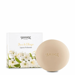 L'Amande Kirschblüten Duftseife in Geschenkverpackung - 150 g