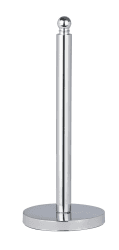 WENKO Toilettenpapier-Ersatzrollenhalter Viterbo für 3 Toilettenpapierrollen Glänzend, Ø 14 x 35 cm