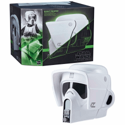 Star Wars The Black Series Scout Trooper elektronischer Helm Rückkehr der Jedi-Ritter, für Erwachsene