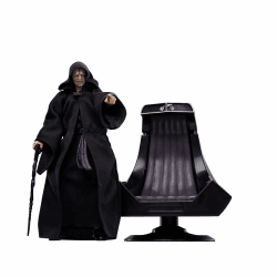 Star Wars The Black Series Imperator Palpatine & Thron Rückkehr der Jedi-Ritter Action-Figur zum Sammeln, Skala 15 cm