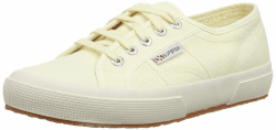 Superga Unisex 2750 Cotu Classic Sneaker 34 EU Beige Ecru