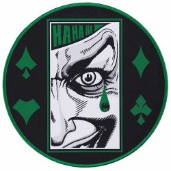 DC Comics Joker - Gaming-Mauspad - Geschenk Offiziell lizenziertes Desktop-Mauspad Joker - 30 cm