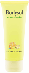 Bodysol Aroma Dusche, Duschgel Grapfruit-Ingwer, 100 ml