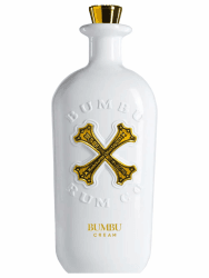 BUMBU CREAM, Premium Rum-Cremelikör mit Chai, Kokosnuss und Zimt Aromen, als süßer Digestif oder sahniger Cocktail, in der 0,7 Liter Flasche, 15% Vol