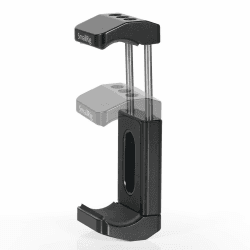 SMALLRIG Powerbank Holder Aluminium Mount Clamp, Halterung Klemme für tragbare Powerbanks mit Breitenbereich von 53 mm bis 85 mm – BUB2336