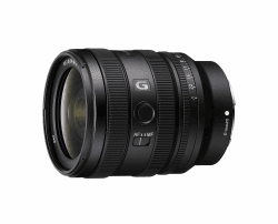 Sony SEL2450G F2.8 kompaktes Zoomobjektiv (24-50mm, f2.8, G Lens, hohe Schärfe, schneller Autofokus, ideal für Filme, interne Stabilisierung, ideal für Drohnen, geeignet für A7, ZVE10, A6000, E-Mount)
