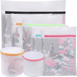 BAGAIL Mesh Wäschesäcke für Waschmaschine Wäschenetz Wäschetasche Wäschebeutel Laundry Bag für Empfindliches, Bluse, Schuhe, BH, Unterwäsche, Babykleidung, Wash Bag