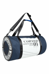 Camp David Herren Sporttasche im Segel-Design White None Weiß