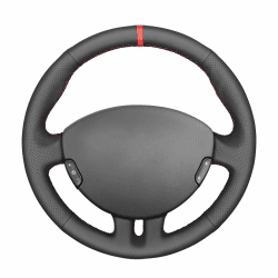 MEWANT Lenkradhülle Clio 3 2005-2012 / Lenkradzubehör für Clio