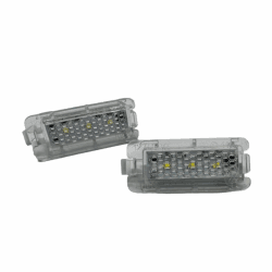 akhan LH006 - Fehlerfrei Kennzeichenbeleuchtung Geeignet für Transit Connect, Transit Custom, XF, XJ