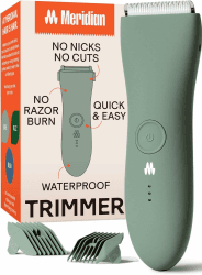 MERIDIAN Intimrasierer Mann, Bodygroom Herren, Körperrasierer Herren, Body Rasierer Herren, Body Groomer Men, Body Trimmer Herren, Manscape, Trimmer, Scherer & Körperhaartrimmer Sage Original