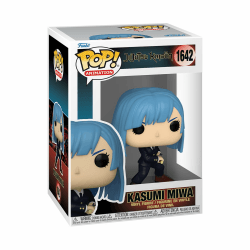 Funko Pop! Animation: JJK - Miwa Kasumi Miwa - Jujutsu Kaisen - Vinyl-Sammelfigur - Geschenkidee - Offizielle Handelswaren - Spielzeug Für Kinder und Erwachsene - Anime Fans - Modellfigur Für Sammler