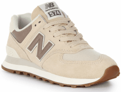 New Balance Damen 574 Sneaker 39 EU Beige