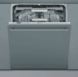 Bauknecht BCIO 3T341 PLET Vollintegrierbarer Geschirrspüler 60 cm /Edelstahl/14 Maßgedecke/10 Standardprogramme und 1 Sensorprogramm/PowerClean/ActiveDry/Besteckschublade/Vollwasserschutz