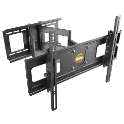 RICOO TV Wandhalterung Fernseher Schwenkbar Neigbar für 40-75 Zoll, Universal TV Halterung R06, Fernsehhalterung für Wand, Wandhalterung Fernseher 55 Zoll bis 95 Kg mit max. VESA 600x400 mm
