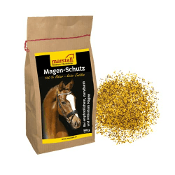marstall Premium-Pferdefutter Magen-Schutz, 1er Pack (1 x 0.5 kilograms), 500g