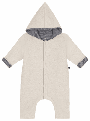 Petit Bateau Unisex Baby Langarm-Overall 0 Monate Montelimar Chine