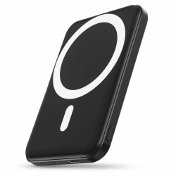 Podoru for Magsafe Powerbank iPhone 5000mAh,Power Bank mag-Safe mit Typ-C Kabel,Magnetische powerbank PD 20W Schnellladen,Powerbank iPhone mag-Safe für iPhone 16/15/14/13/12 Pro Max/Pro/Plus/Mini