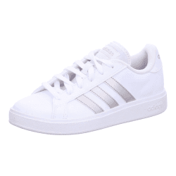 adidas Damen Grand Td Lifestyle Court Casual Shoes Schuhe 40 EU Ftwwht Plamet Ftwwht