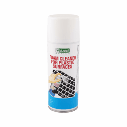 D.RECT Kunststoff-Reinigungsschaum 400ml | Superclean foam | Schaumreiniger Reinigung Kunststoffoberflächen | Wirkt bakterizid