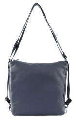 Mandarina Duck Damen Mellow Leather Crossover, Einheitsgröße Kleid Blue P10fzt72