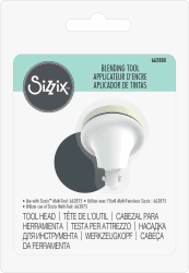 Sizzix 662880 Mischwerkzeug mit Ersatzschwamm für Sizzix Multitool, Köpfe für Scrapbooking, Kartenherstellung, Papierbasteln, Wohnkultur, Mehrfarbig, Einheitsgröße