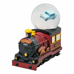 Grupo Erik Schneekugel Harry Potter Weihnachten Schneekugel Dekoartikel 14,5 x 14 x 8 cm Hogwarts Express Schneekugel - Offizieller Harry Potter Fanartikel