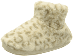 flip*flop Damen Shortyeti Leo Hausschuh 36 EU Soft Beige